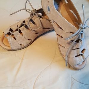 Earth Brand Ghillie Suede Plover Shoe